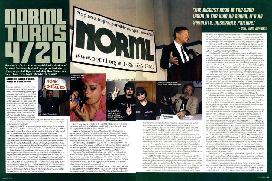 NORML TURNS 4/20