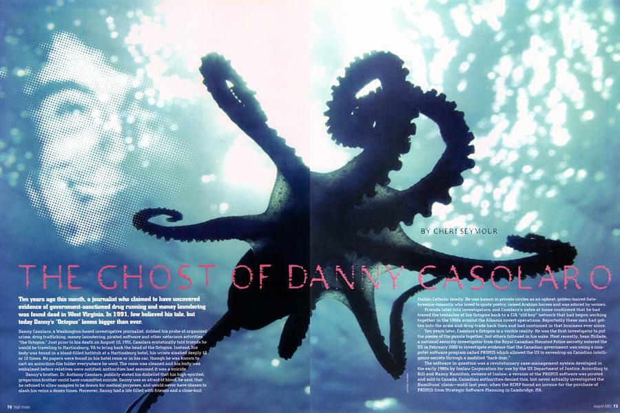 THE GHOST OF DANNY CASOLARO