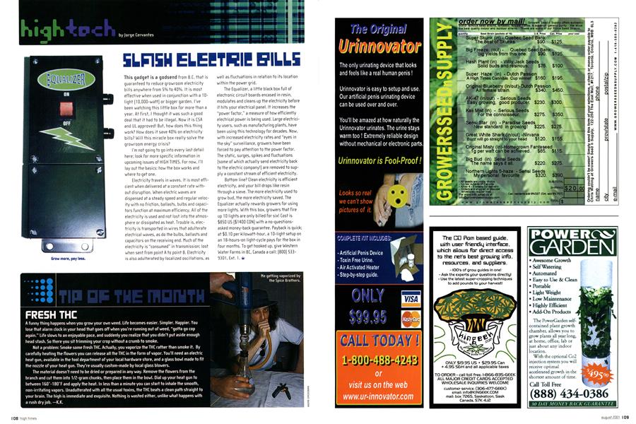 SLFISH ELECTRIC BILLS