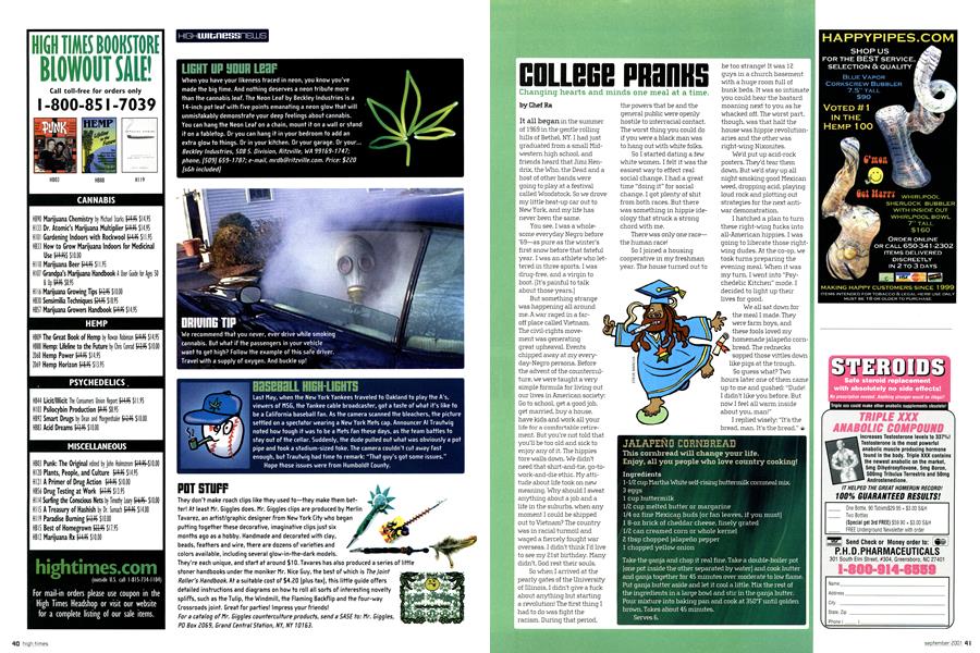 COLLEGE PRANKS