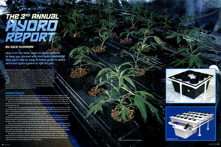 THE 3RD ANNUAL HYDRO REPORT