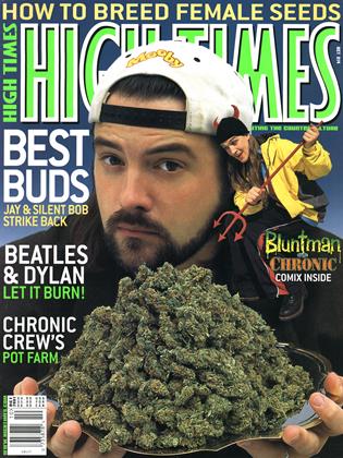 OCT 2001 | High Times