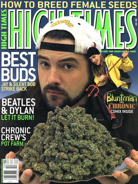 Issue: - October 2001 | High Times