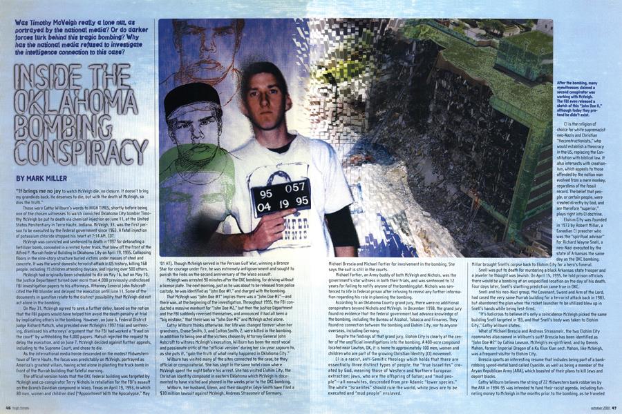 INSIDE THE OKLAHOMA BOMBING CONSPIRACY