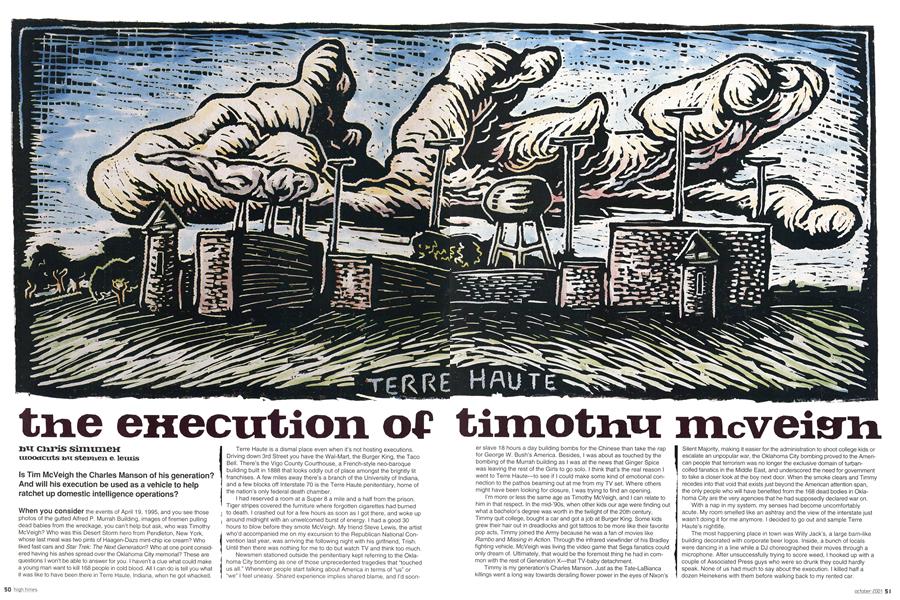 the execution of timothy mcveigh