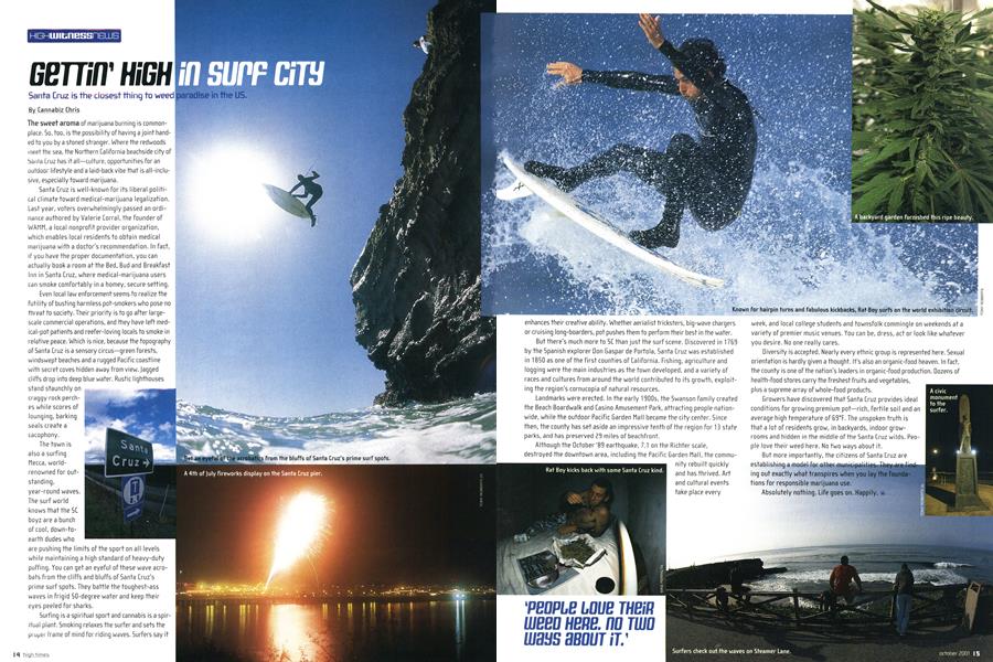 GETTIN' HIGH IN SURF CITY