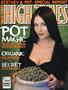 High Times November 2001 Cover