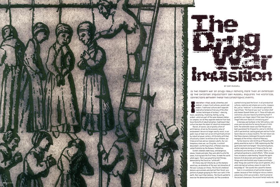 The Drug War Inquisition