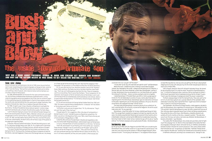 The Inside Story Of Fortunate Son