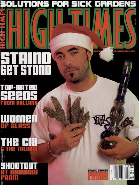 Issue: - January 2002 | High Times