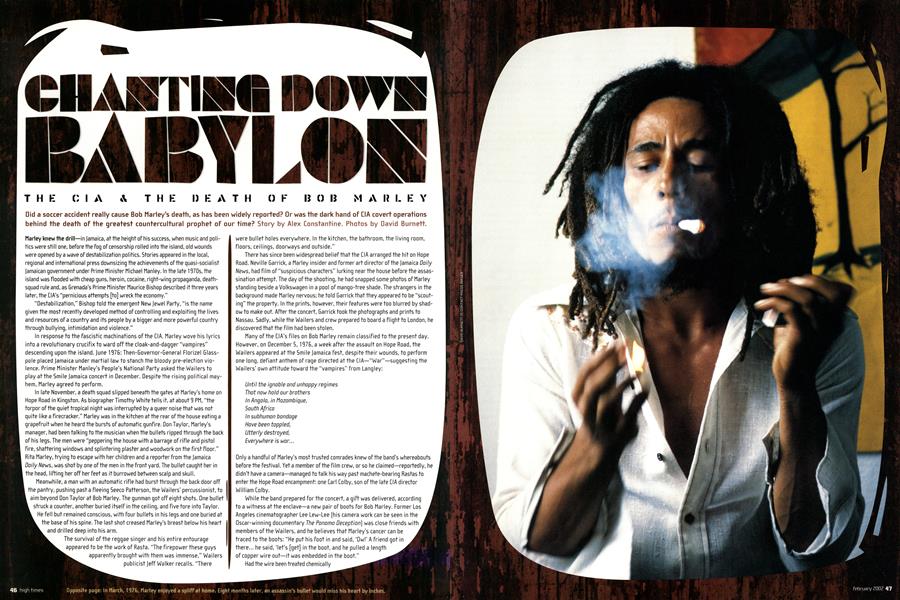 CHANTING DOWN BABYLON