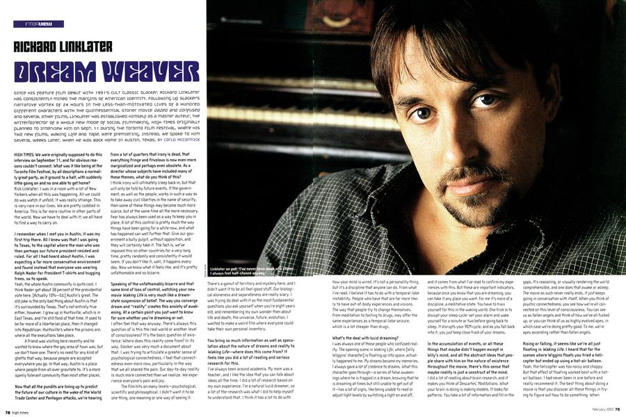 RICHARD LINKLATER DREAM WEAVER