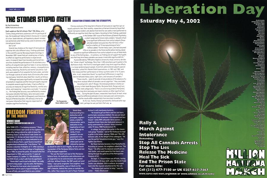 THE STONER STUPID MYTH