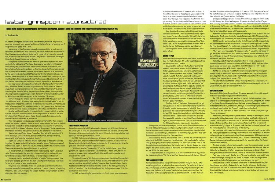 lester grinspoon reconsidered
