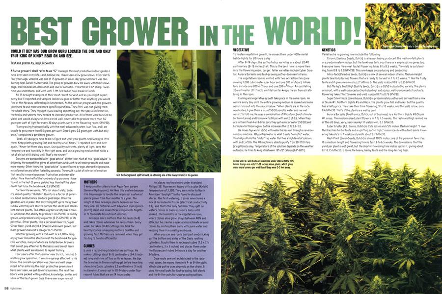 BEST GROWER IN THE WORLD!