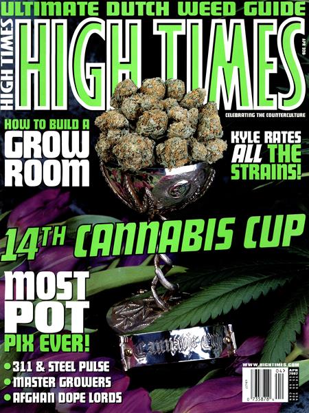 Issue: - April 2002 | High Times