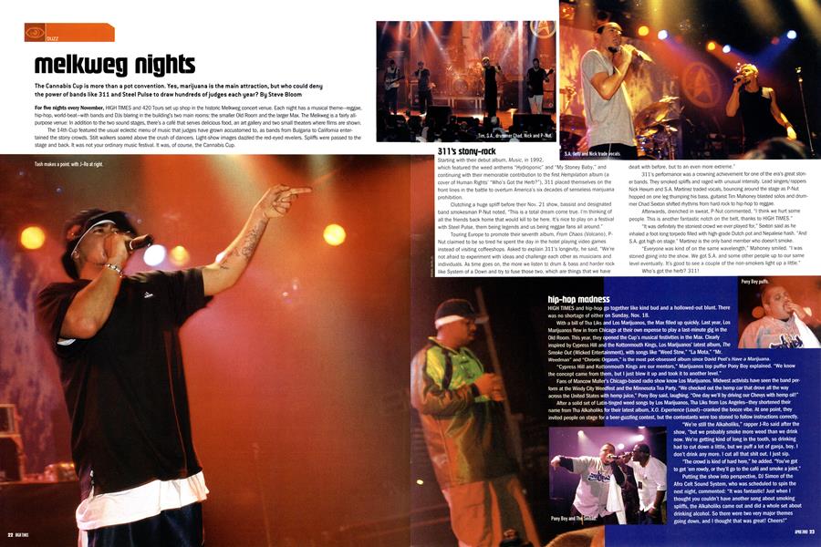 melkweg nights