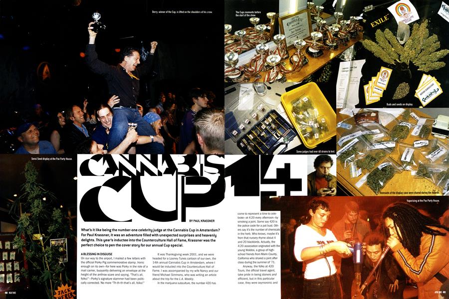 CANNABIS CUP 14
