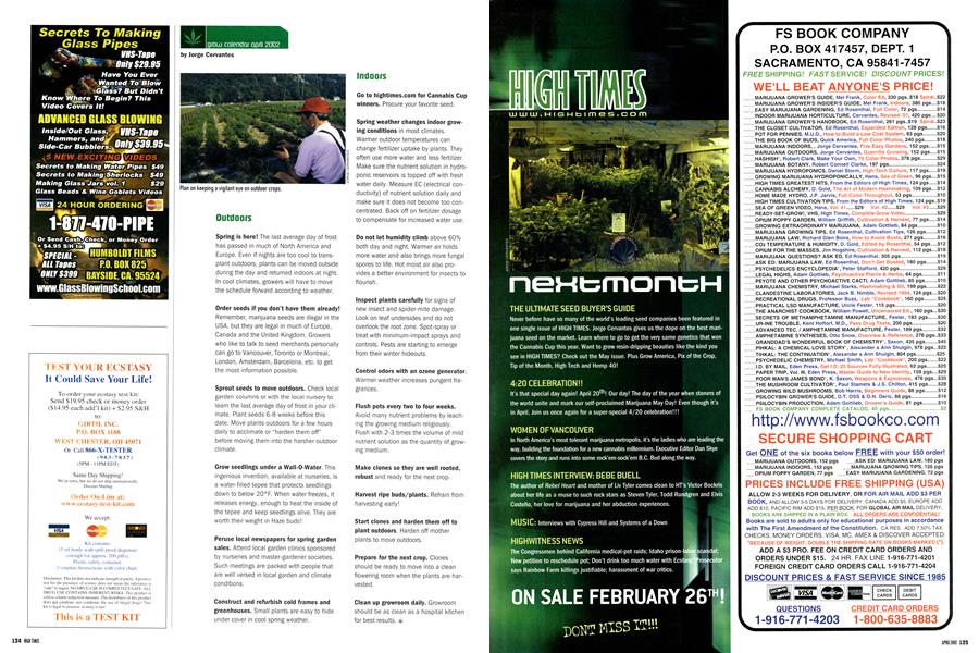 grow calendar april 2002
