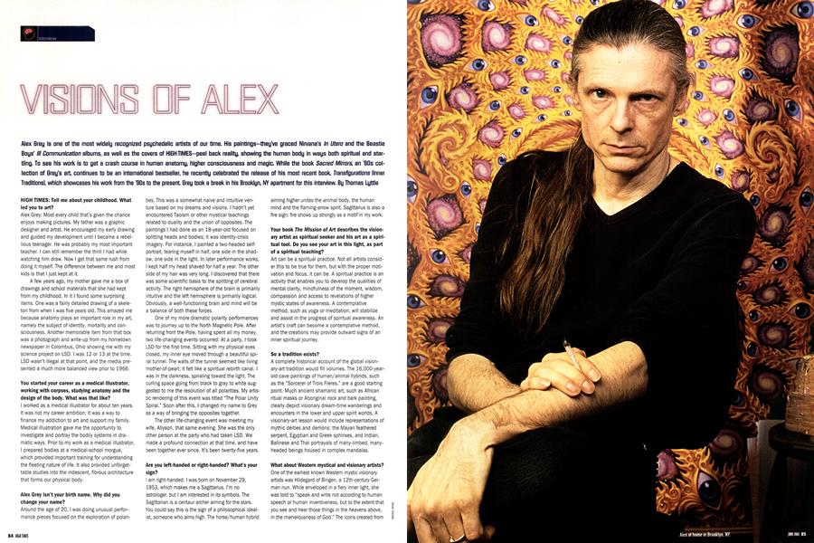 VISIONS OF ALEX