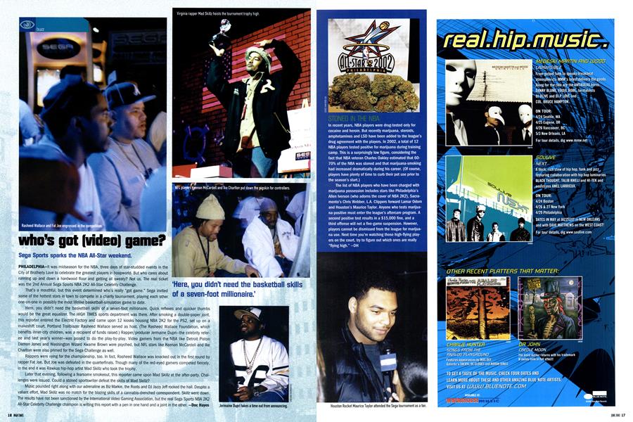 who’s got (video) game?