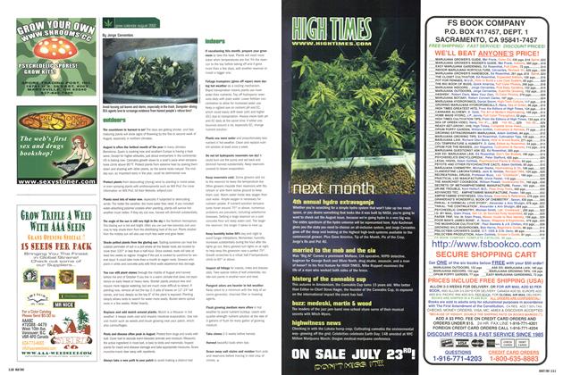 August 2002 | High Times