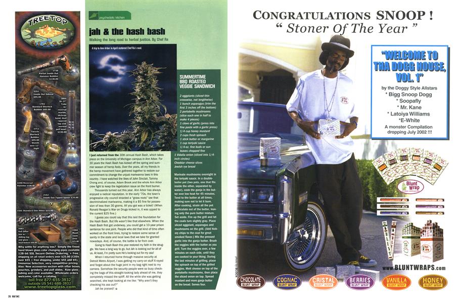 jah & the hash bash