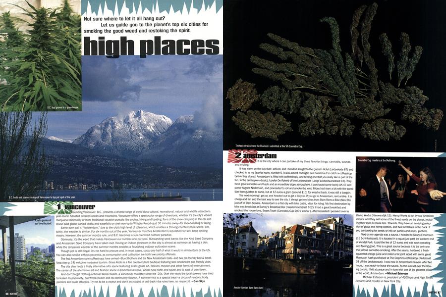 high places