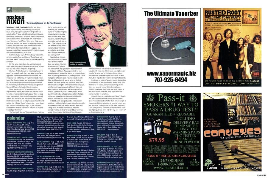 noxious nixon
