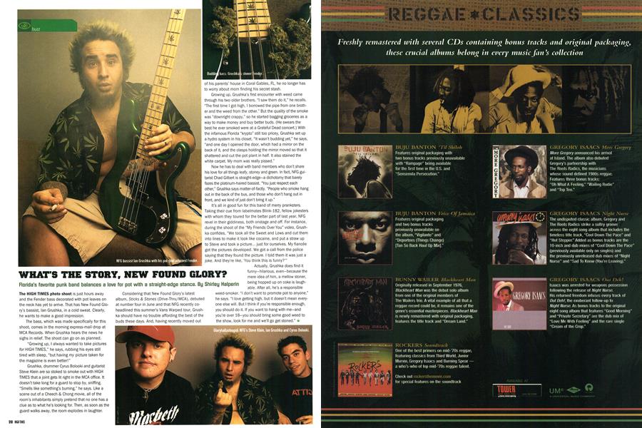 WHAT'S THE STORY, NEW FOUND GLORY?