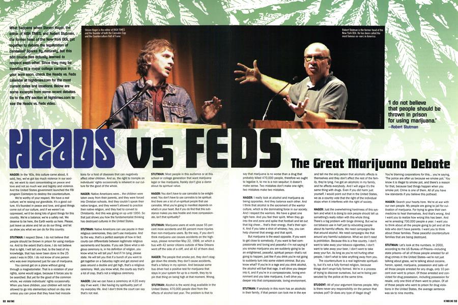 HEADS vs FEDS