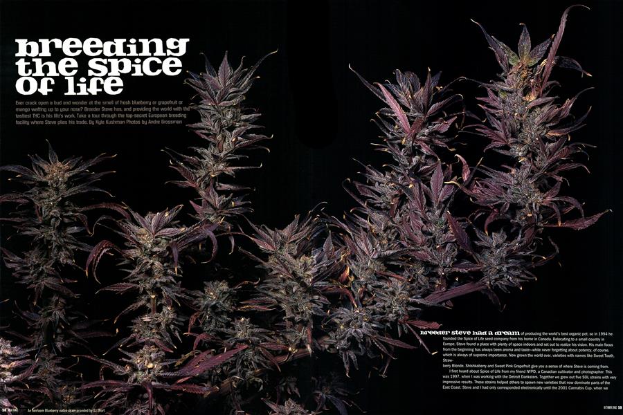 breeding the spice of life