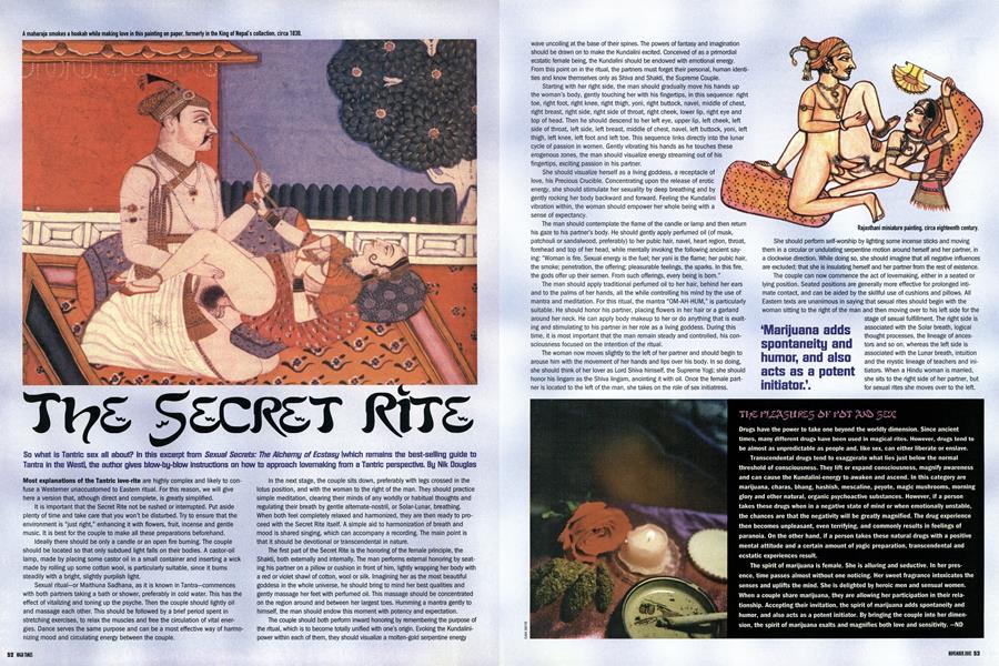 THE SECRET RITE
