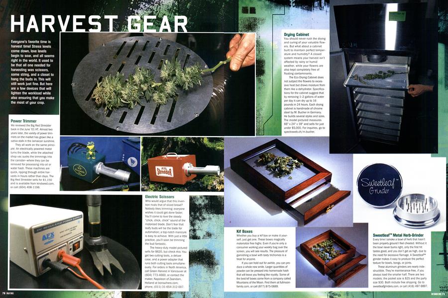 HARVEST GEAR