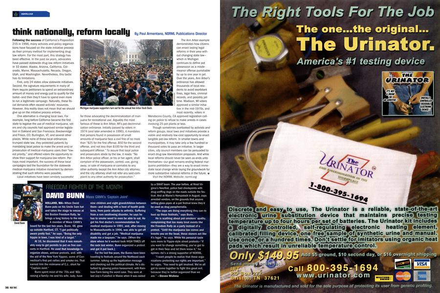 think nationally, reform locally