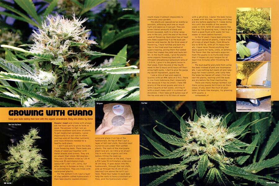 GROWING WITH GUANO