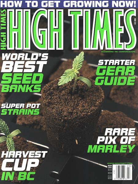 Issue: - March 2003 | High Times