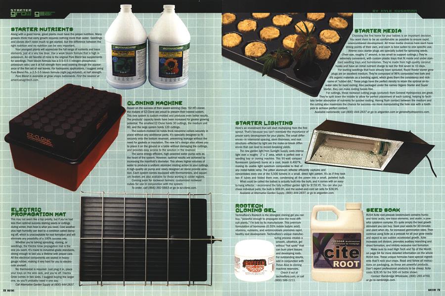 STARTER grow gear