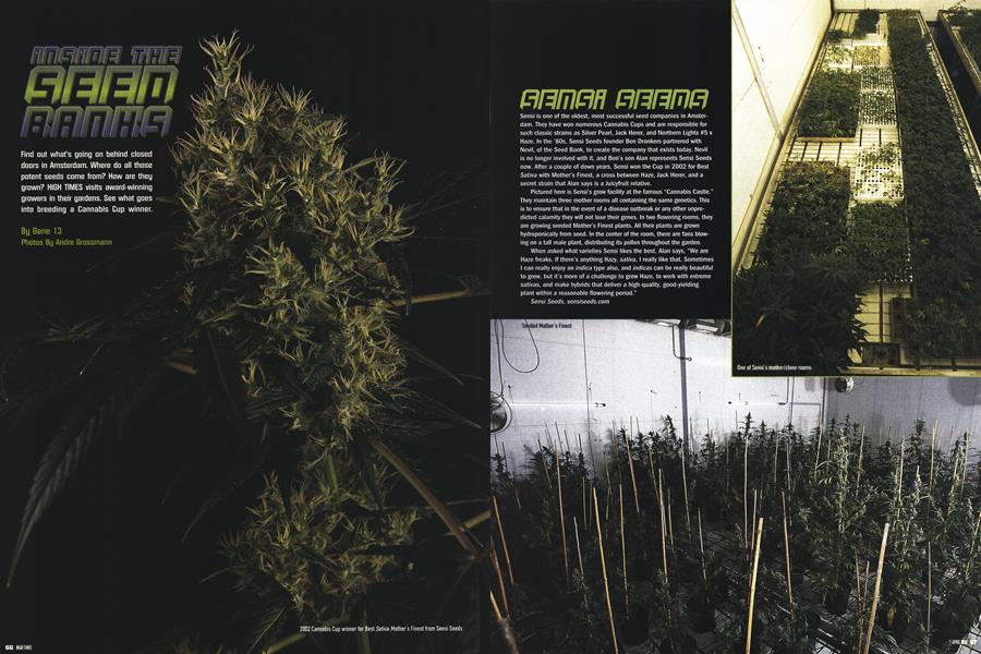 INSIDE THE SEED BANKS