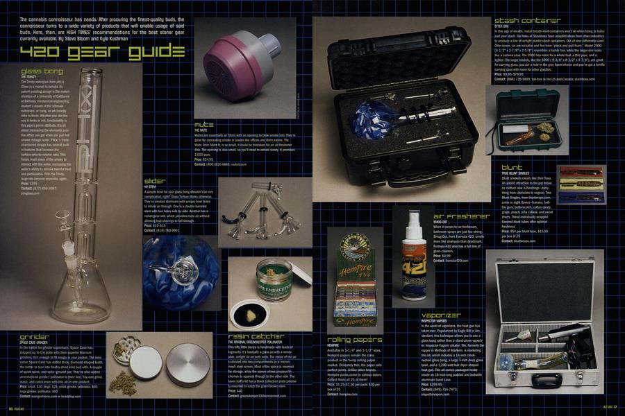420 gear guide