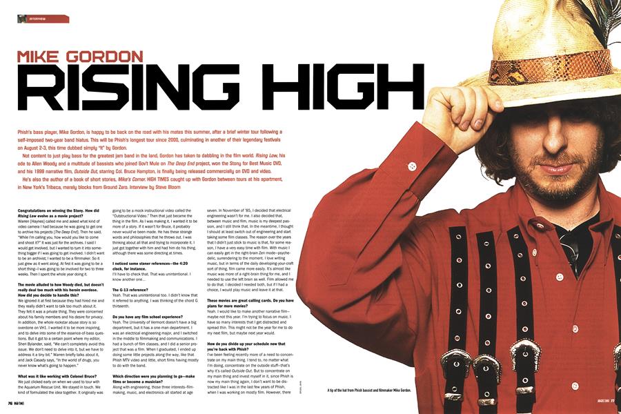 RISING HIGH