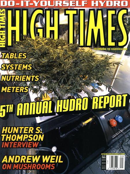Issue: - September 2003 | High Times