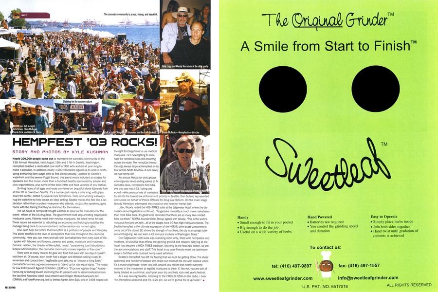 HEMPFEST '03 ROCKS!