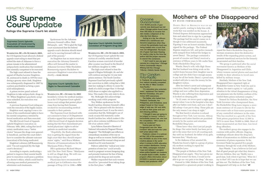 Mothers of the Disappeared