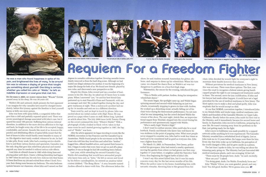 Reaquiem F or a freedom fighter