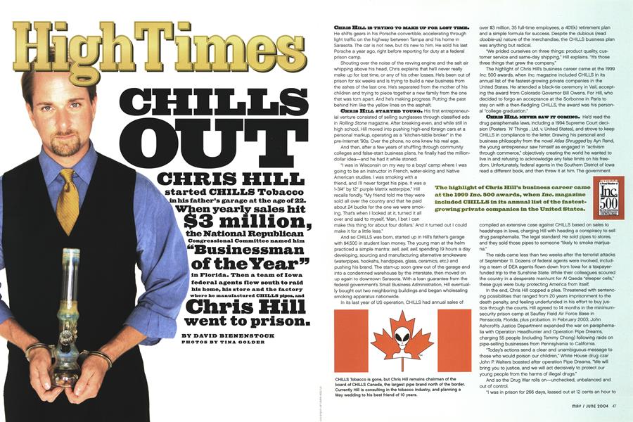 CHILLIS OUT