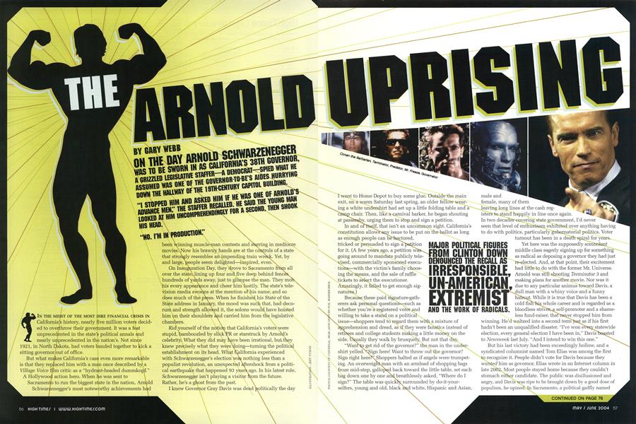 THE ARNOLD UPRISING