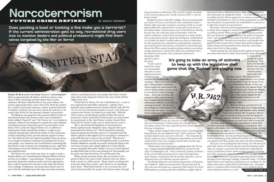 Narcoterrorism