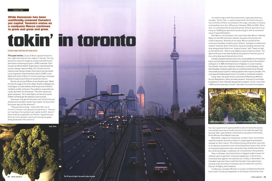 tokin’ in toronto