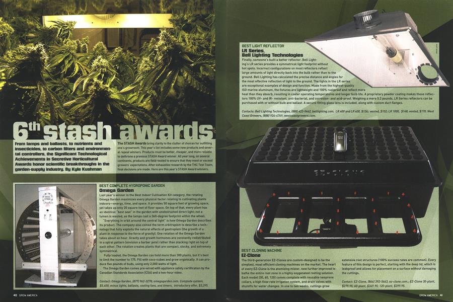 6th stash awards